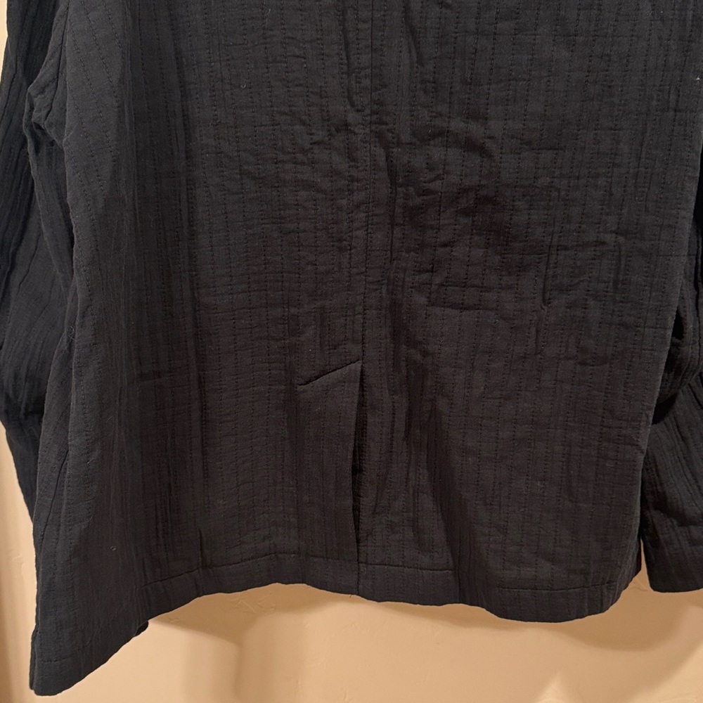 Daniel Rainn Black Women's Blazer with Patterned Lining - Picture 5 of 9
